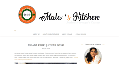 Desktop Screenshot of malas-kitchen.com